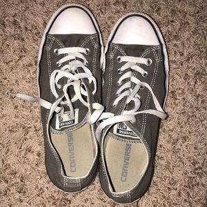 Grey Converse